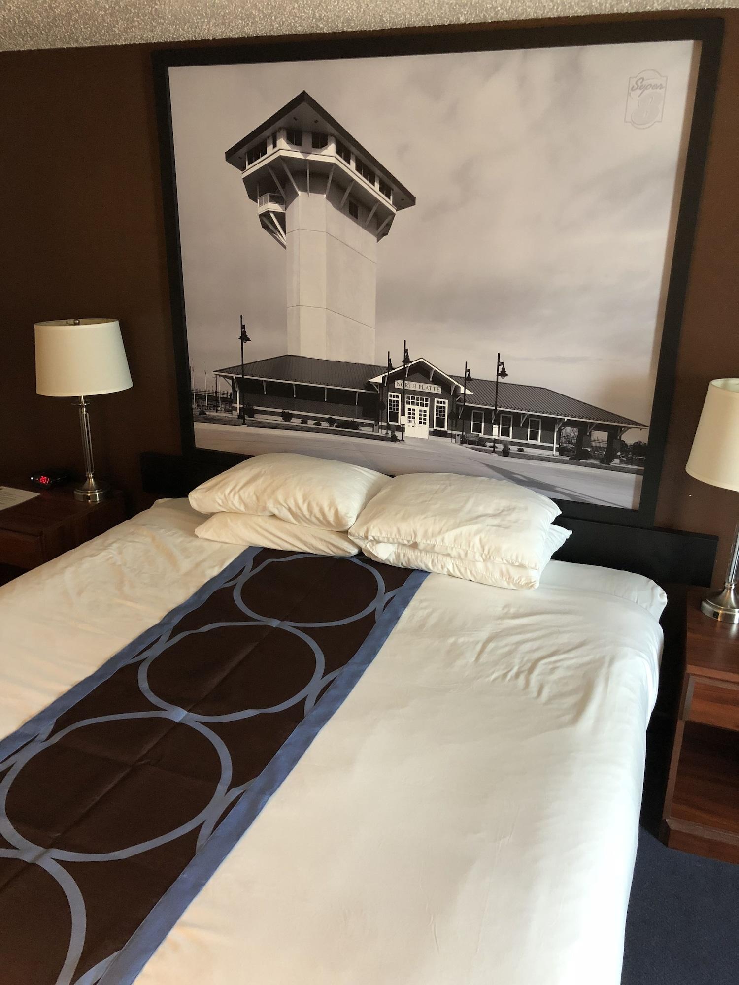 Super 8 By Wyndham North Platte Motel Eksteriør billede