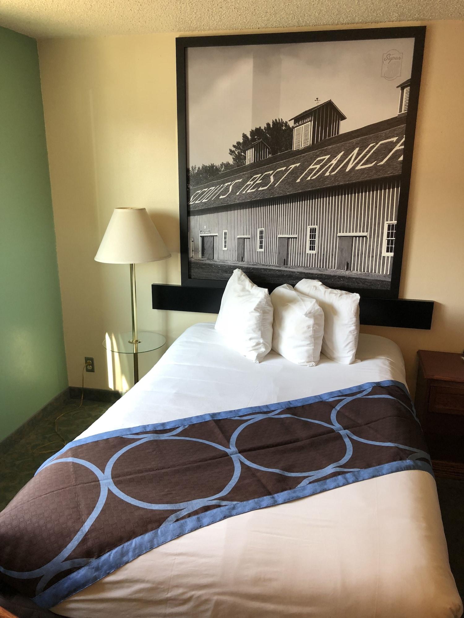 Super 8 By Wyndham North Platte Motel Eksteriør billede