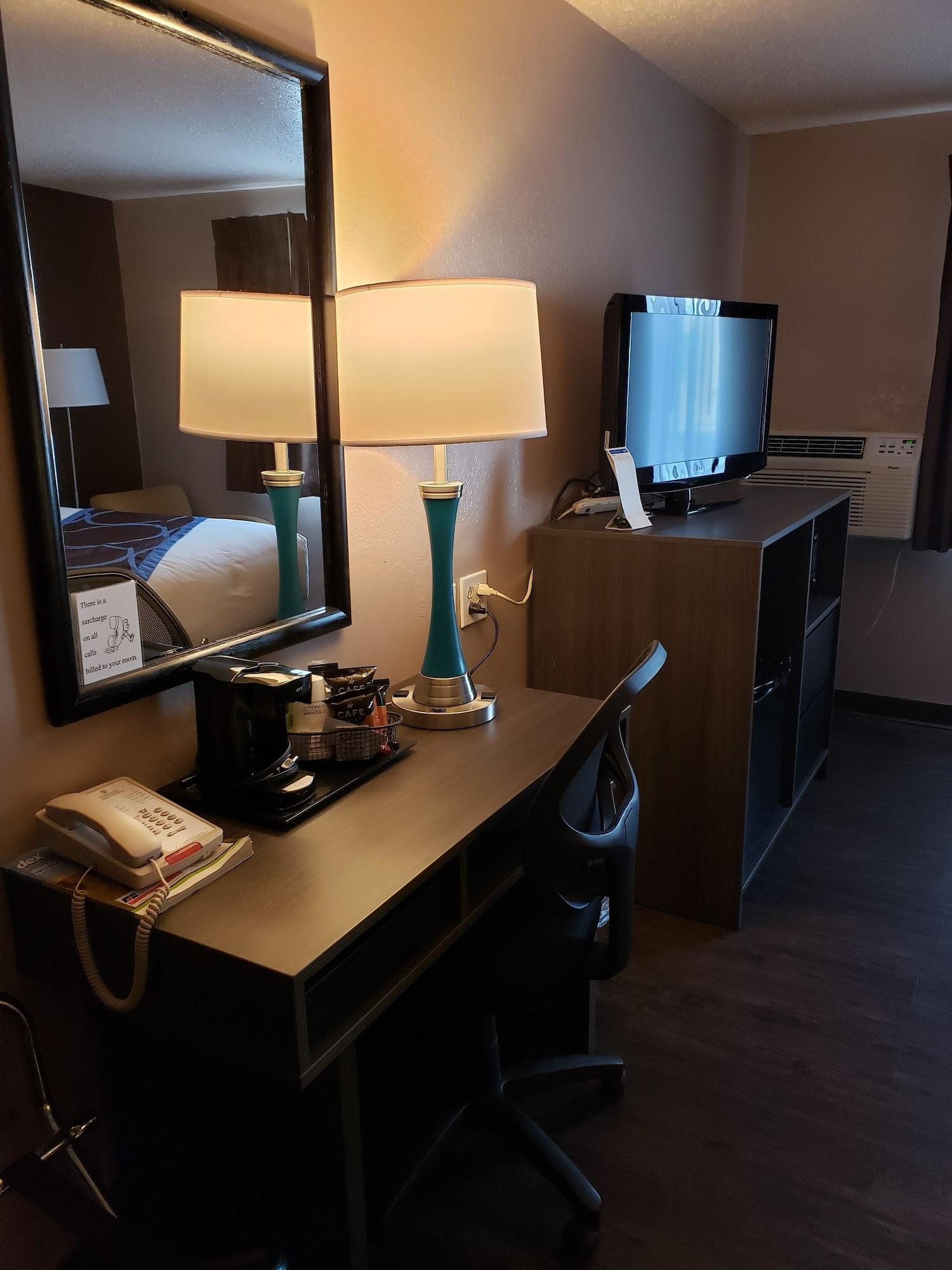 Super 8 By Wyndham North Platte Motel Eksteriør billede