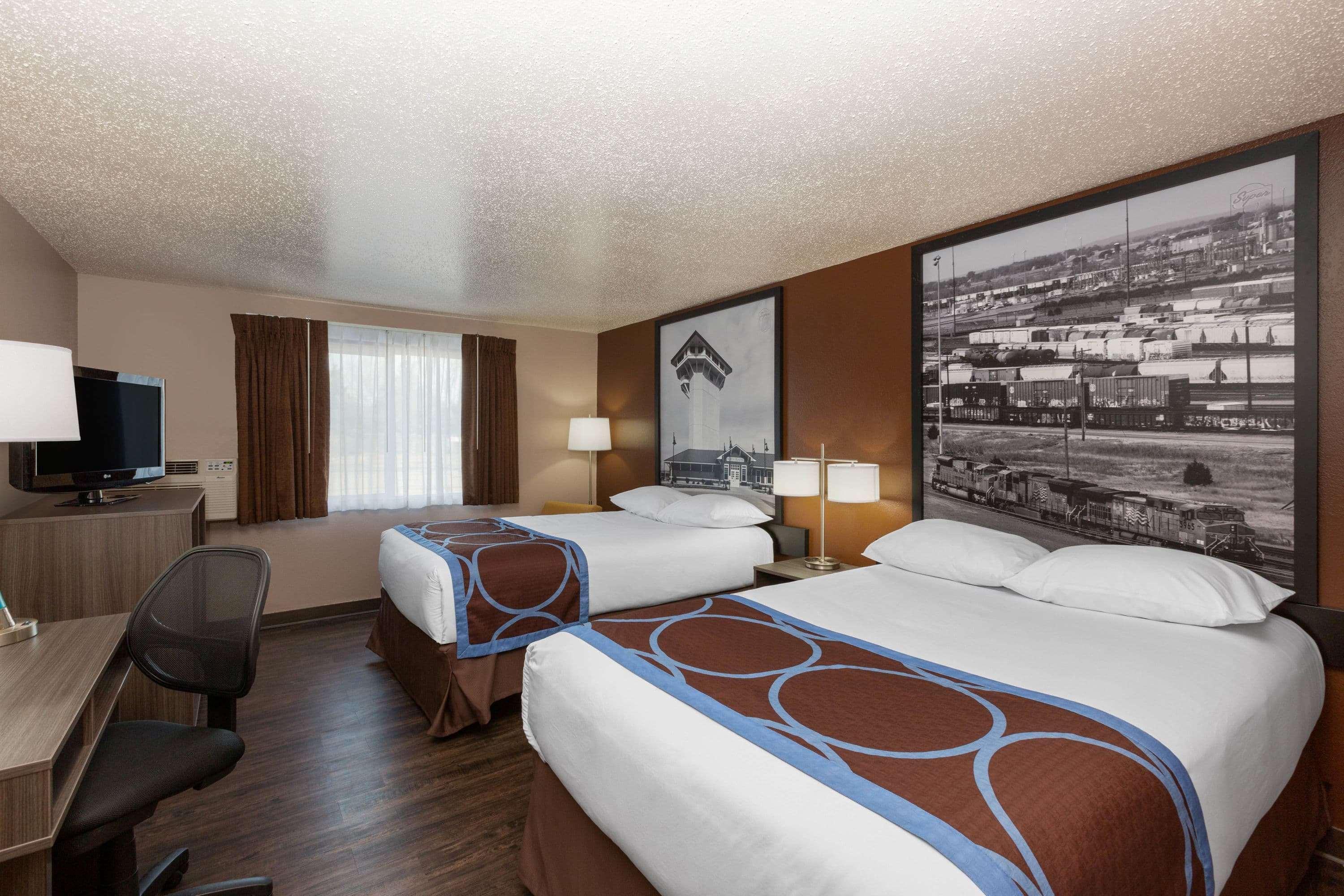Super 8 By Wyndham North Platte Motel Eksteriør billede