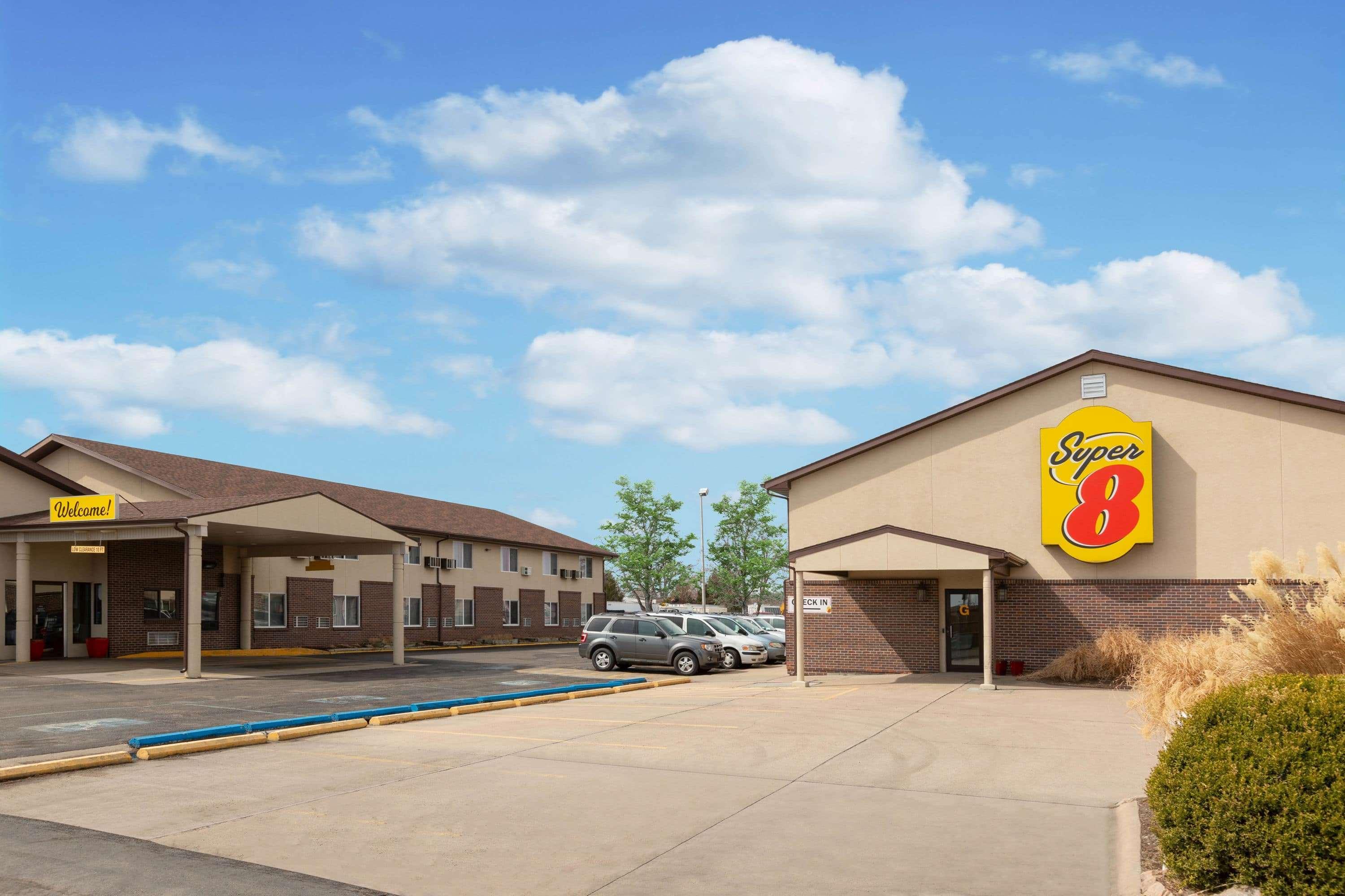 Super 8 By Wyndham North Platte Motel Eksteriør billede