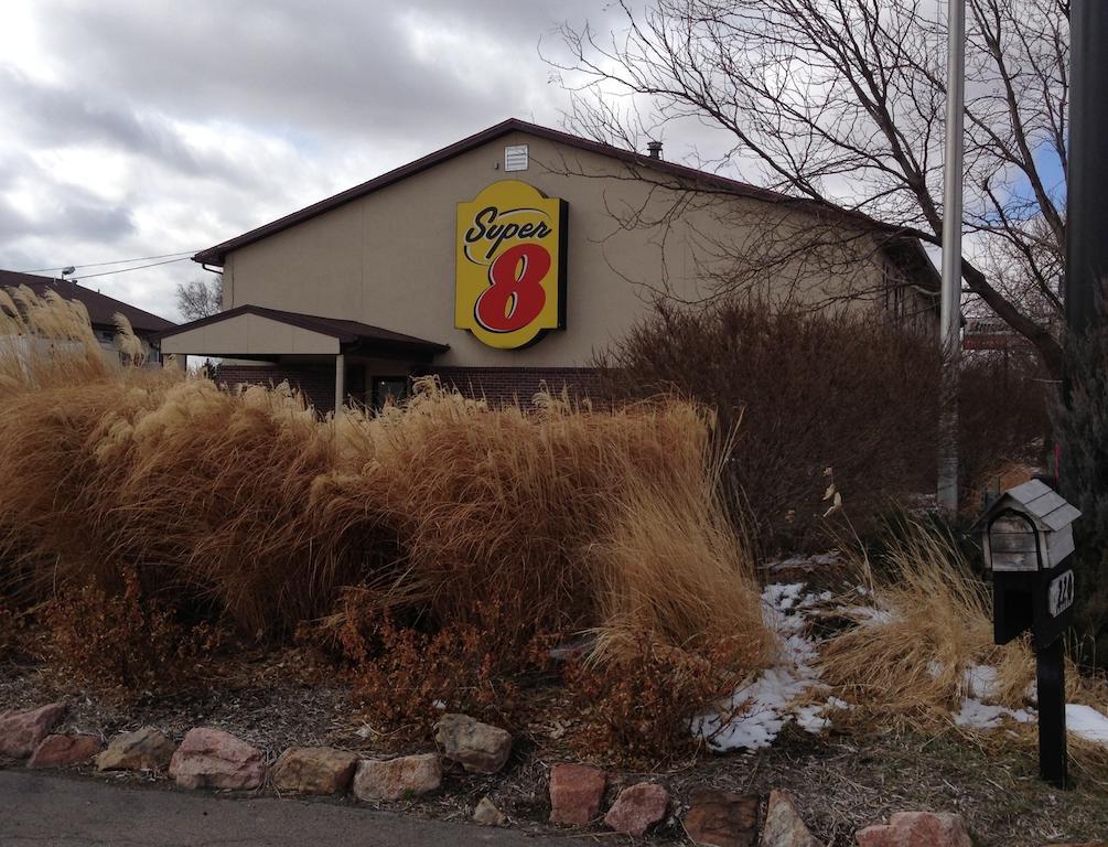 Super 8 By Wyndham North Platte Motel Eksteriør billede